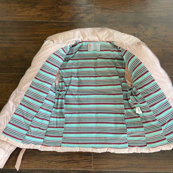 Missoni 90% down Puffer jacket sz 6 in light pink - Picture 5 of 6